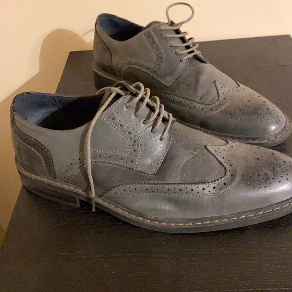 Grey penguin original oxfords